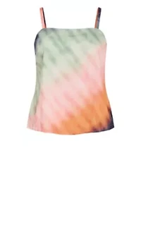 Sunset Ombre Print Cami