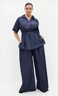 Mikayla Denim Pant