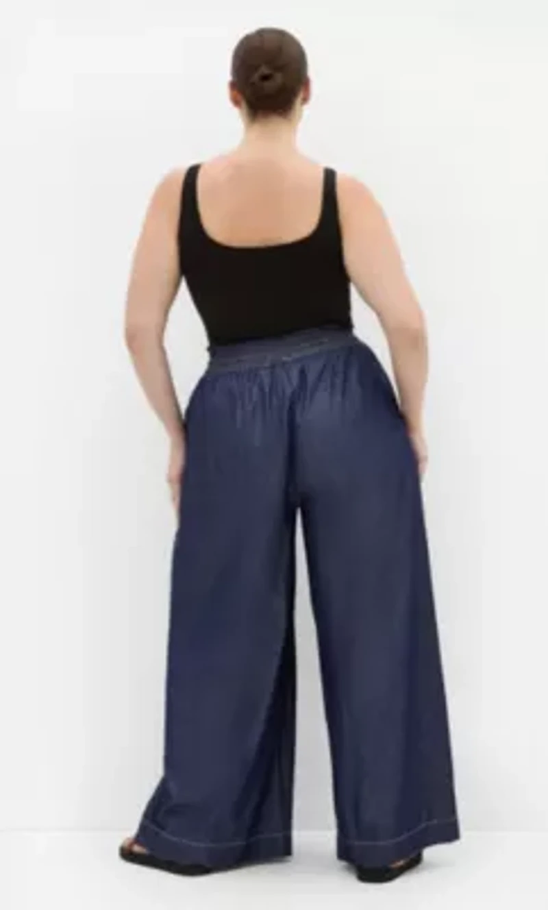 Mikayla Denim Pant