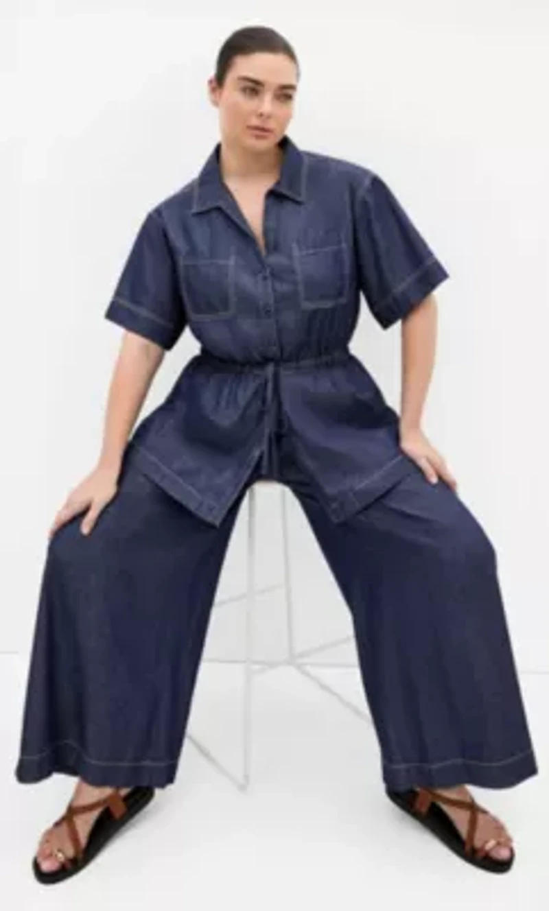 Mikayla Denim Pant