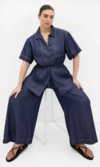 Mikayla Denim Pant