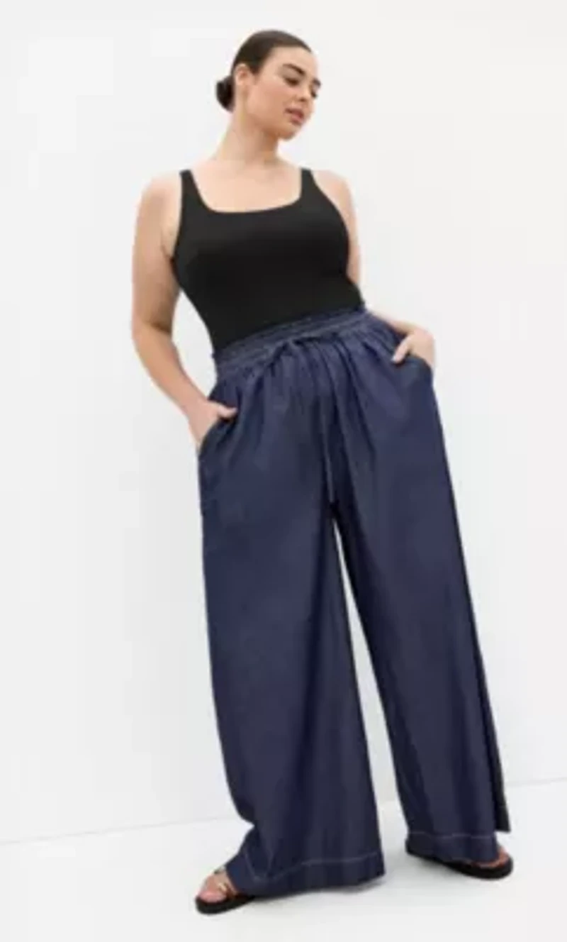 Mikayla Denim Pant