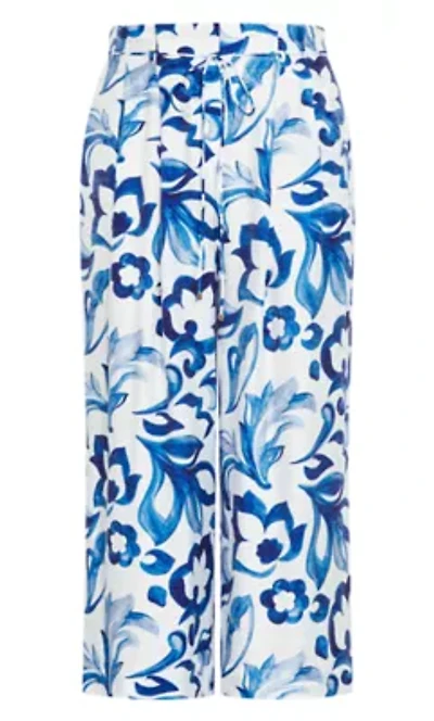 Resort Print Pant