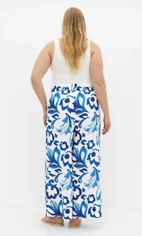 Resort Print Pant