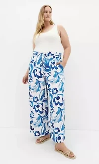Resort Print Pant