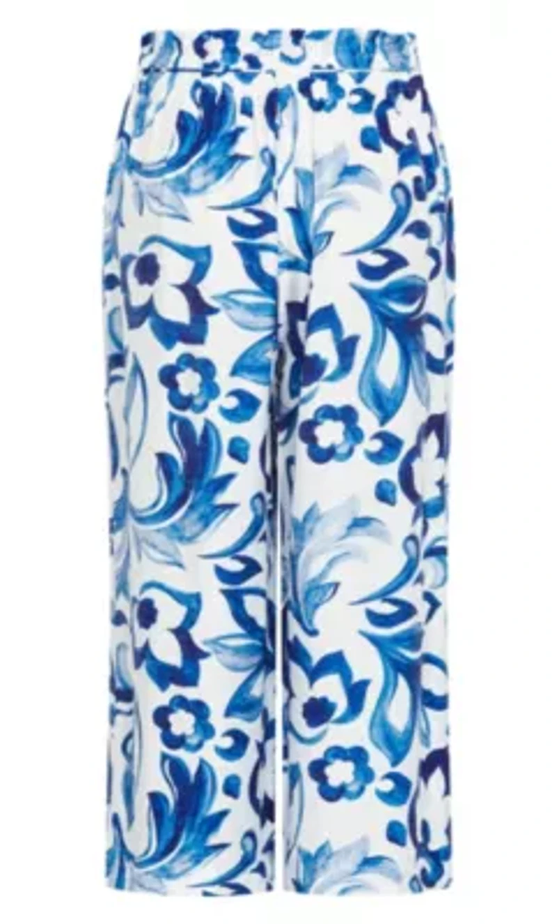 Resort Print Pant