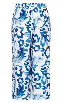 Resort Print Pant