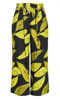 Shania Zest Print Wide Leg Pant