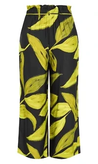 Shania Zest Print Wide Leg Pant