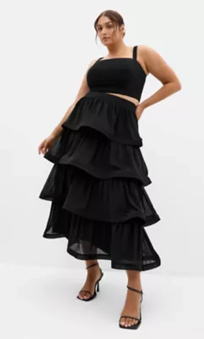 Bianka Tiered Skirt