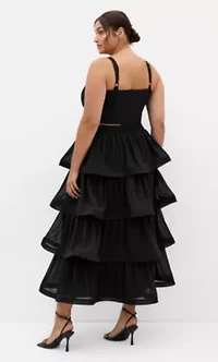 Bianka Tiered Skirt