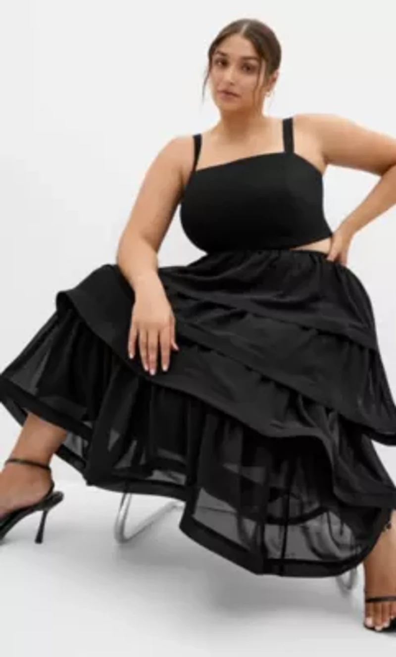 Bianka Tiered Skirt
