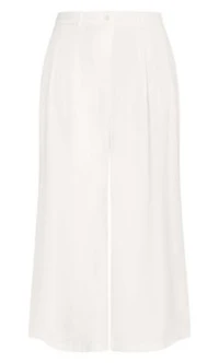 Abbie Fully Lined Wide Leg Pant
