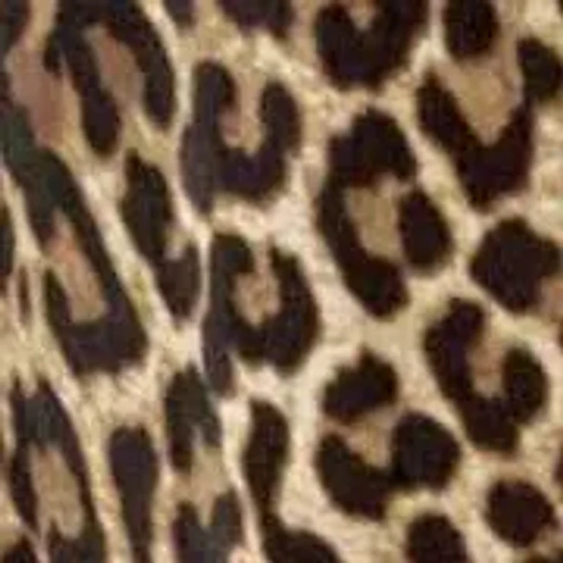 Resort Leopard Print Pant