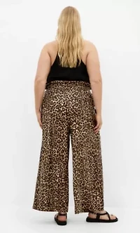 Resort Leopard Print Pant