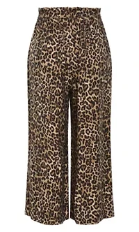 Resort Leopard Print Pant