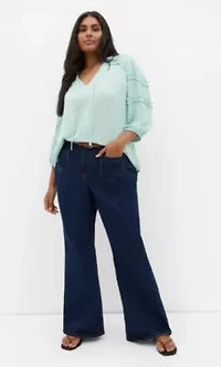 Drama Queen Elbow Sleeve Shirt