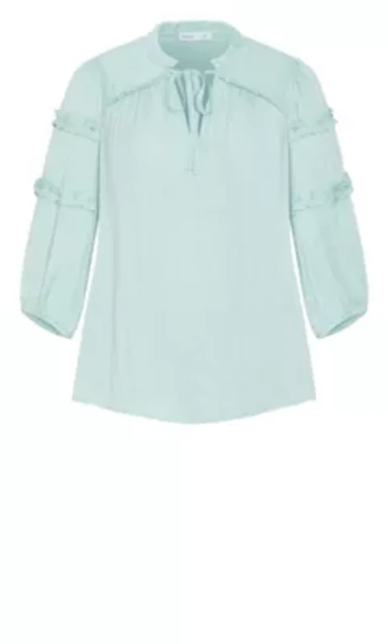 Drama Queen Elbow Sleeve Shirt