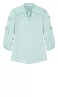Drama Queen Elbow Sleeve Shirt