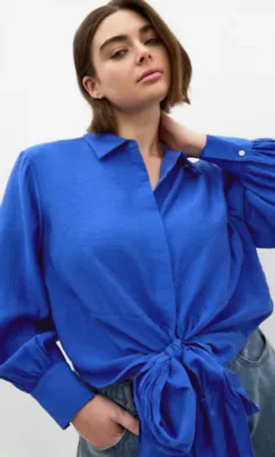 Elena Hem Detail Shirt