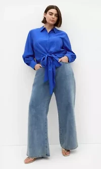 Elena Hem Detail Shirt