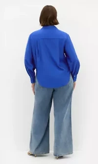 Elena Hem Detail Shirt