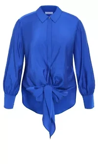 Elena Hem Detail Shirt