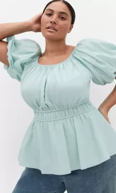 Lilli Puff Sleeve Top