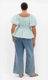 Lilli Puff Sleeve Top
