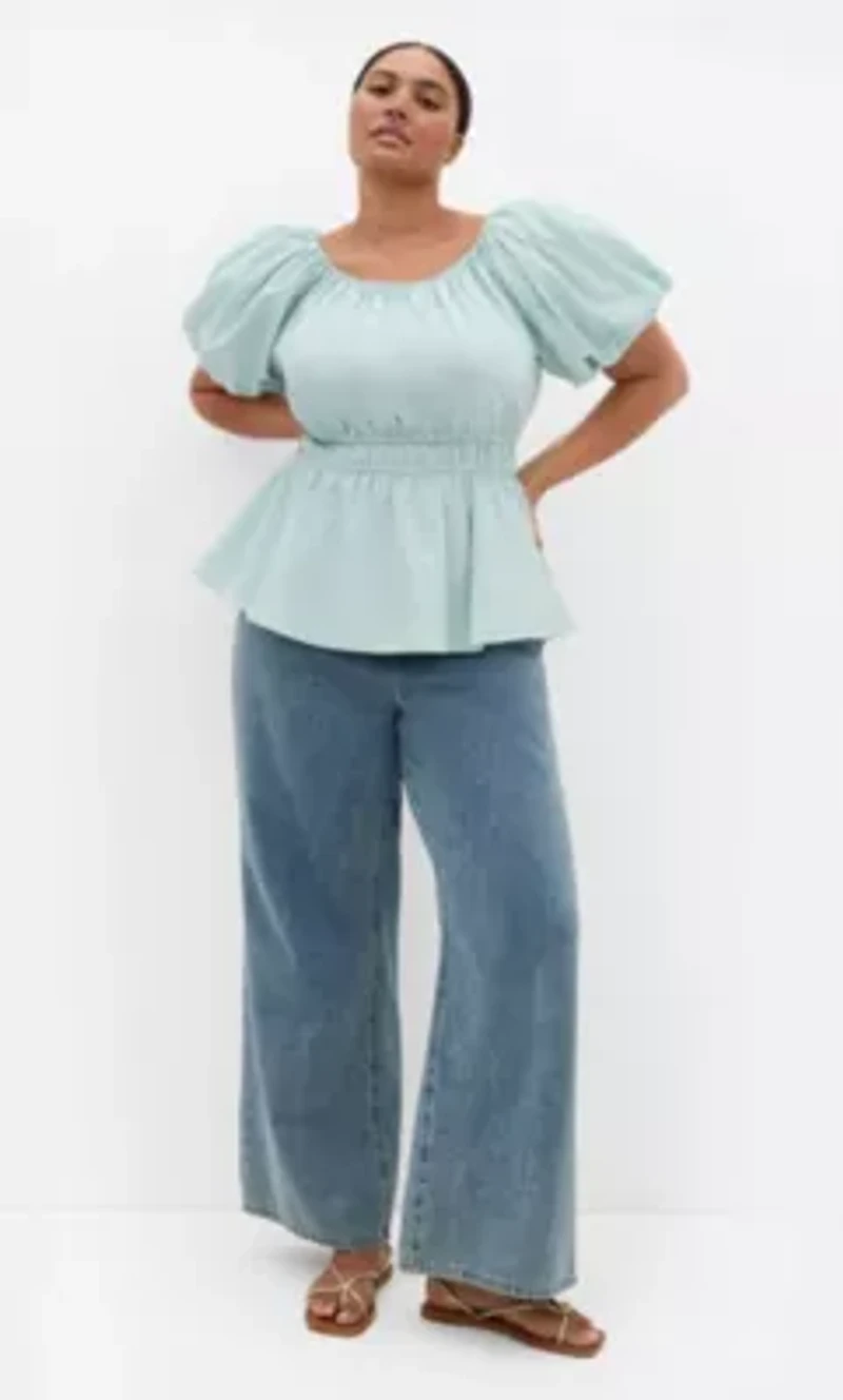 Lilli Puff Sleeve Top
