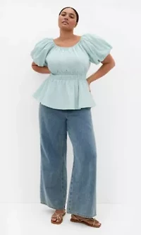 Lilli Puff Sleeve Top