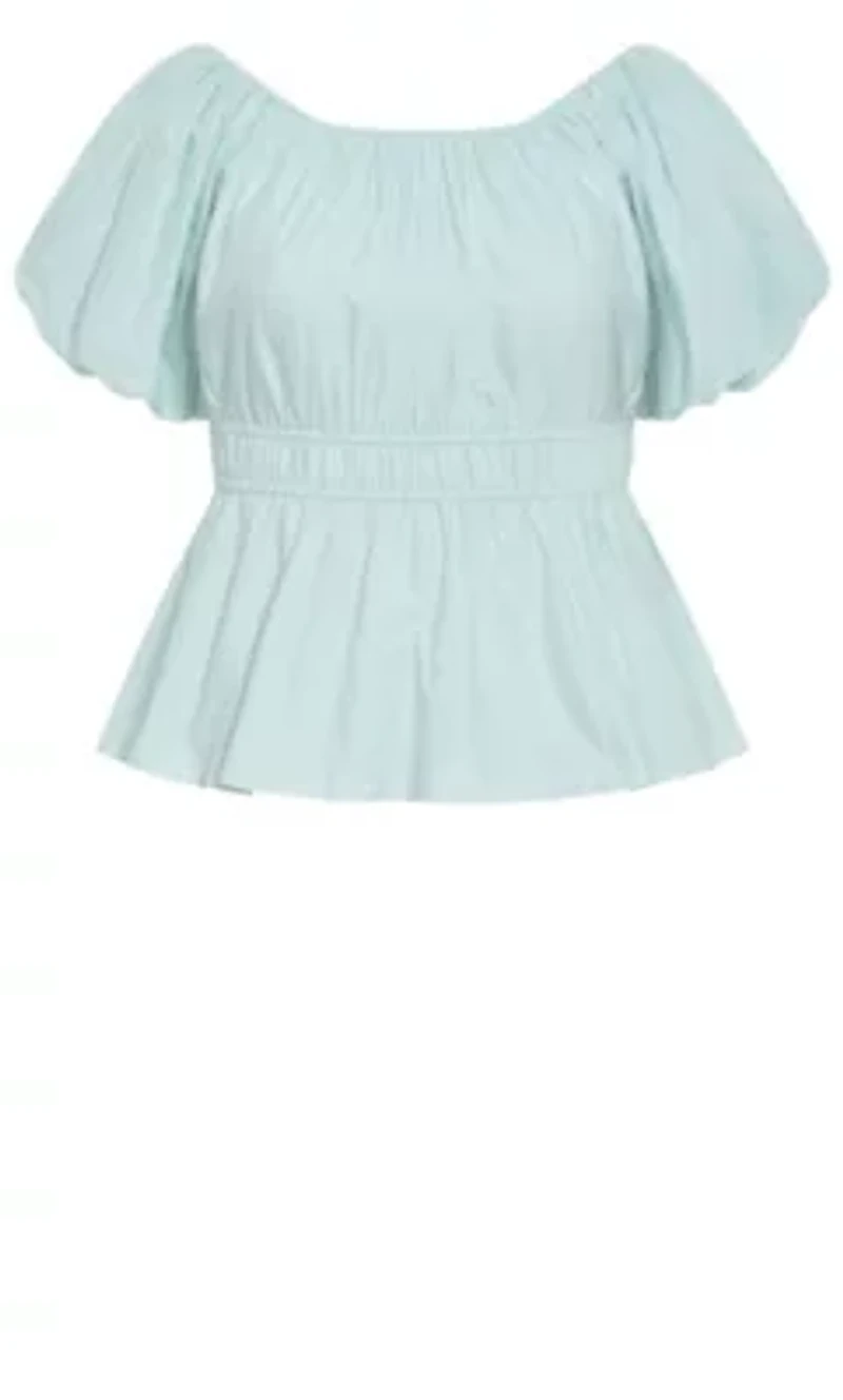 Lilli Puff Sleeve Top