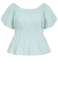 Lilli Puff Sleeve Top