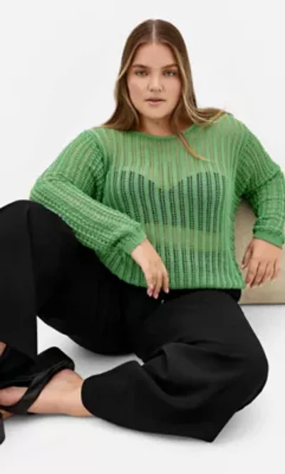 Crochet Slouch Top