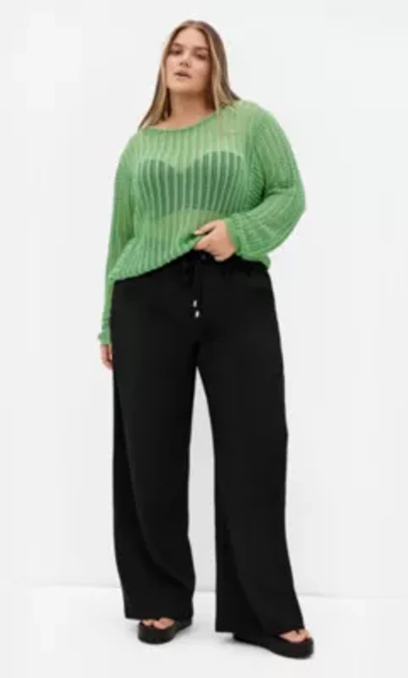 Crochet Slouch Top