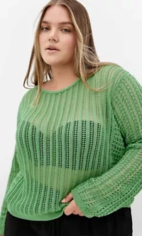 Crochet Slouch Top