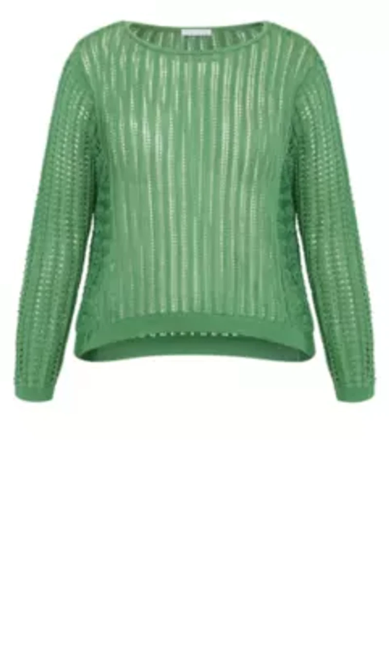 Crochet Slouch Top