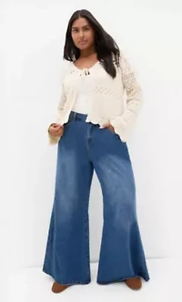 Crochet Love Tie Front Top