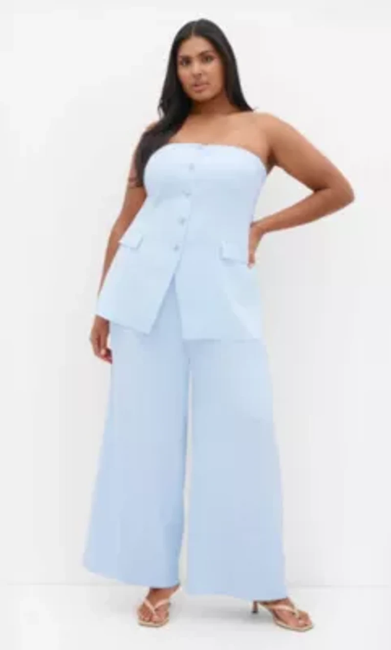 Holly Strapless Bustier
