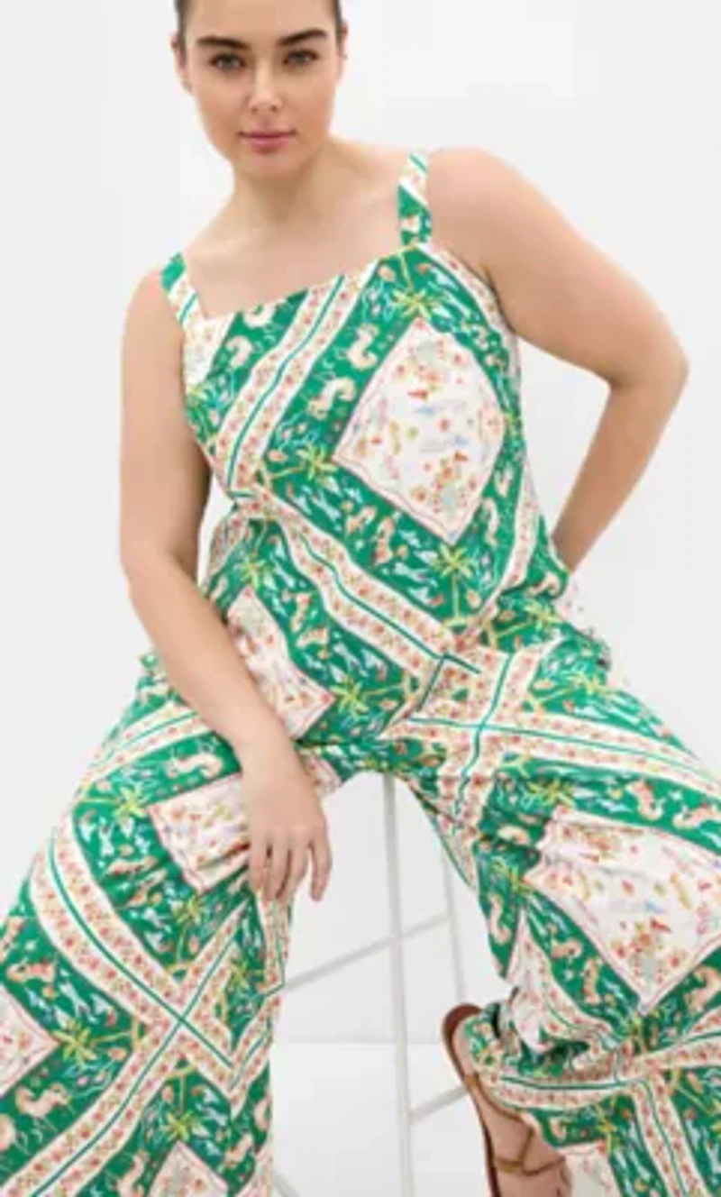 Jayla Prairie Print Top