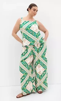 Jayla Prairie Print Top