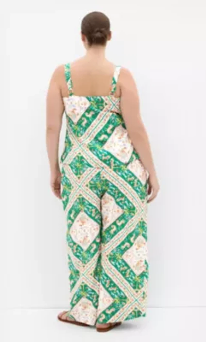 Jayla Prairie Print Top