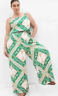Jayla Prairie Print Top