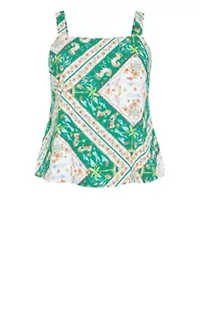 Jayla Prairie Print Top