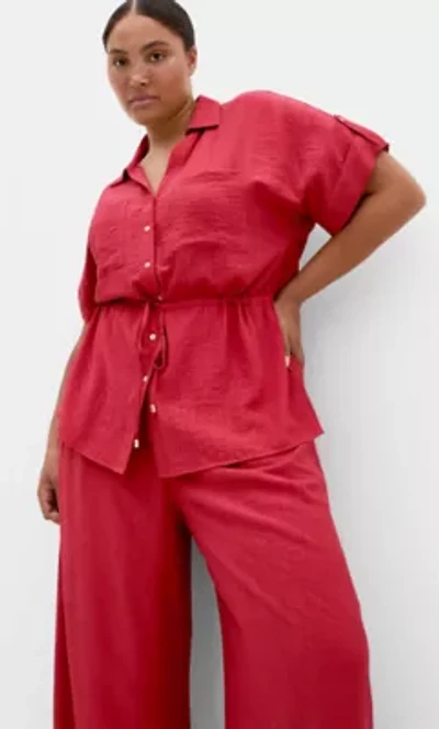 Aria Cinched Shirt