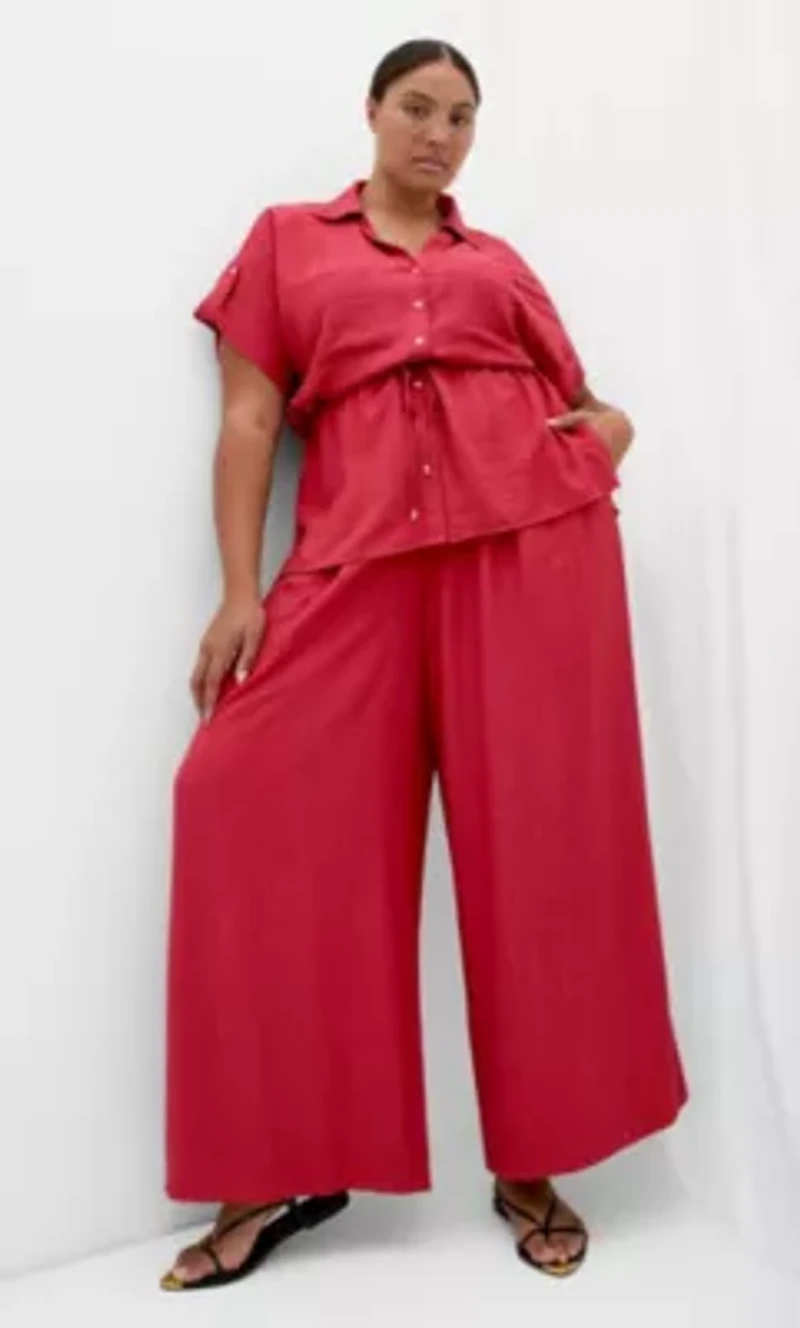 Aria Cinched Shirt