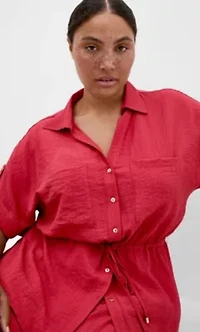 Aria Cinched Shirt