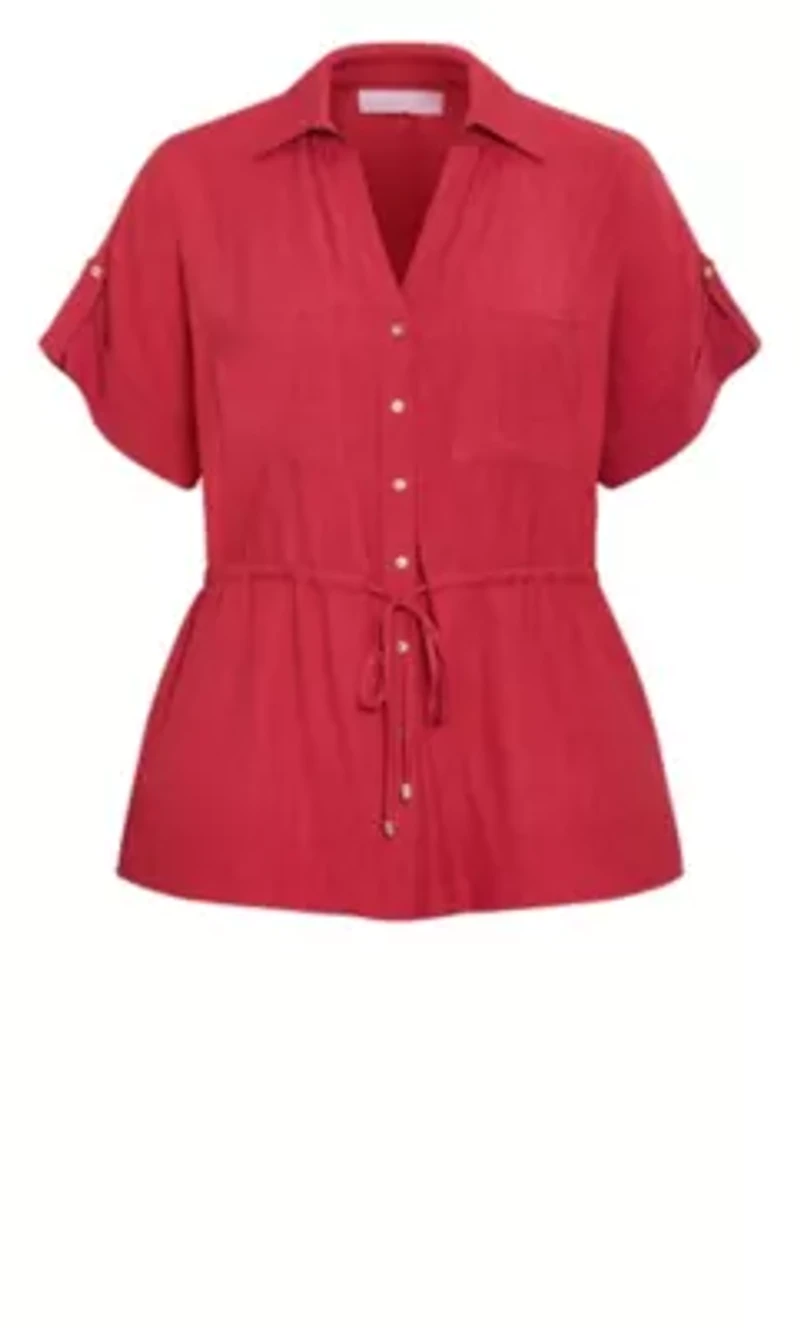Aria Cinched Shirt