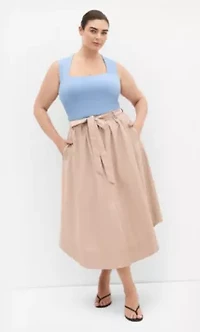 Ally Midi Skirt