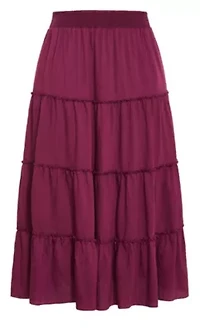 Boho Tiered Maxi Skirt